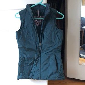 Forest green Burton vest